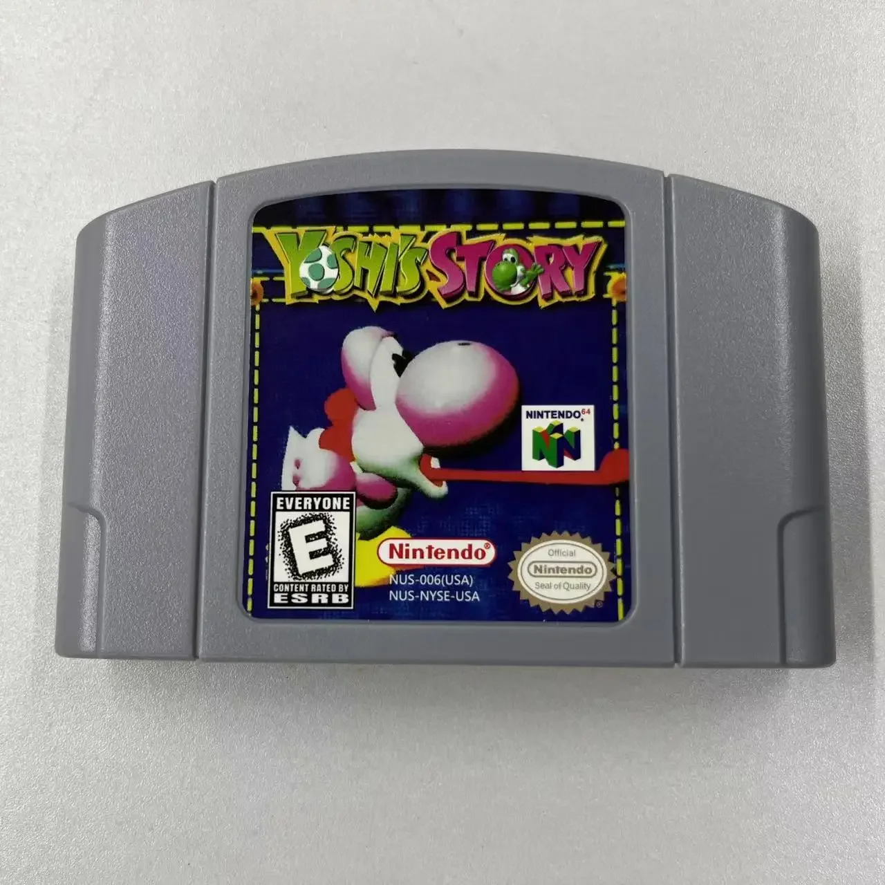 

N64 Game Card Yoshis Story Game Console Video Game Cartridge USA Version 64-bit Console Video Cartridge Gift