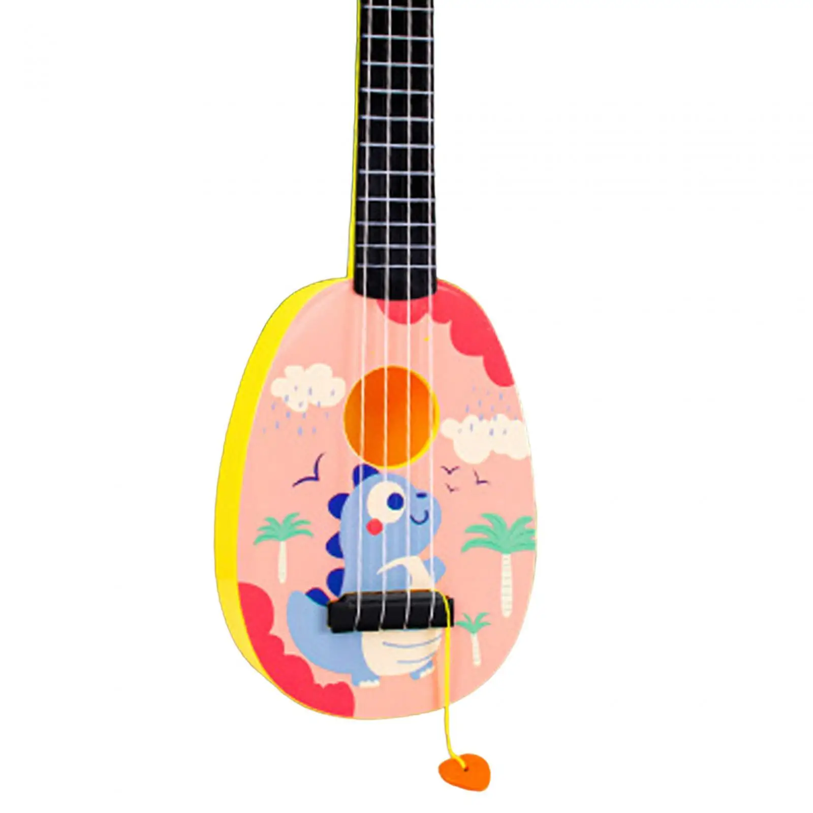 Abilità del giocattolo della chitarra dei bambini che migliorano il giocattolo educativo del regalo musicale prescolare