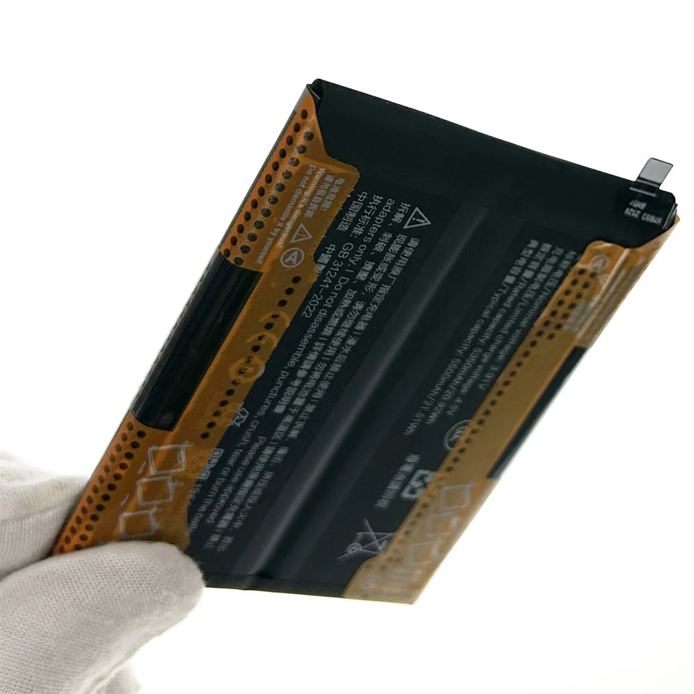 Genuine Replacement Battery 3.91V 5500mAh BN5Y Battery For Redmi Note 14 Pro 4G Mobile Phone Batteries + Kit Tools