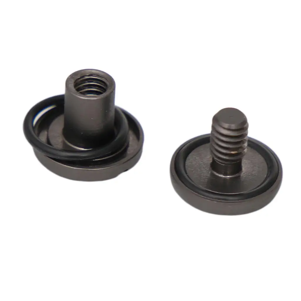 

Технический винт для задней пластины дайверского снаряжения M8x10мм, плоская головка, нержавеющая сталь, для ремонта оборудования для подводного плавания