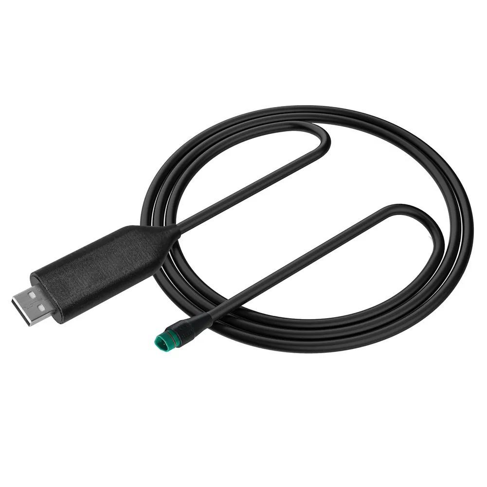 

Ebike MidDrive Motor USB Programming Cable CAN Version for Bafang BBS01/02 with 5 Pin Waterproof Connector for System Tuning