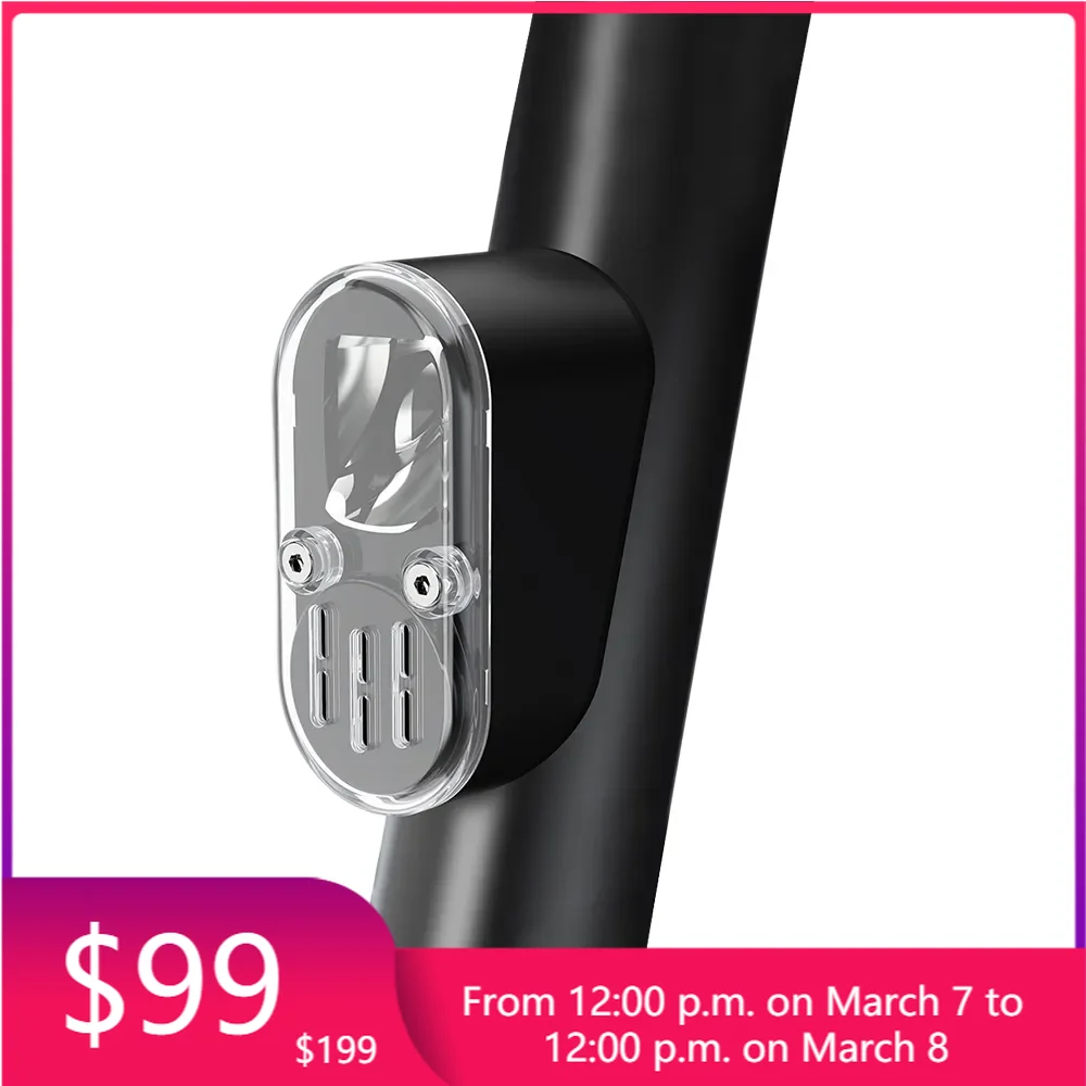

High Quality for LED 2.5W E-Bike/Electric Scooter Light 6-48V 35m Visibility IPX5 Waterproof Front Fork