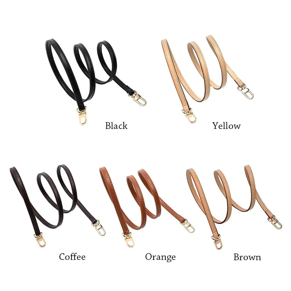 High Quality Women Bag Strap Handbag Handle Shoulder Crossbody Belt Genuine Leather Bag Strap Replacement Bag Accessories