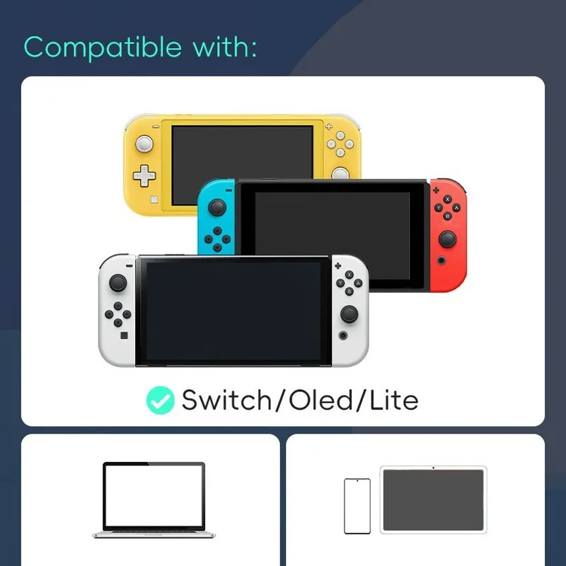 Nuovi dati Frog Control Nintendo Switch Oled Nintendo Switch Pro Controller Turbo Accessori per controller di gioco wireless