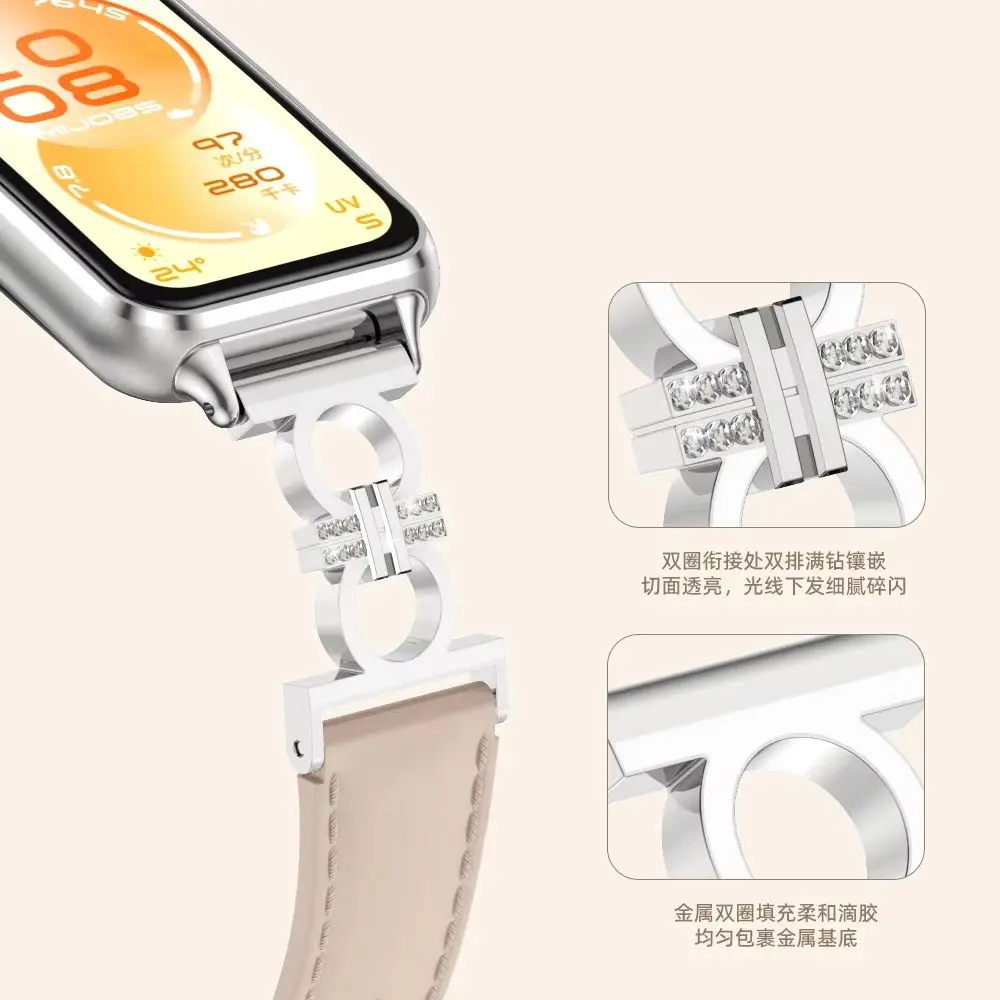 Strap For Huawei Band 11 Pro / 11 Replacement Breathable Bracelet Strap Accessories