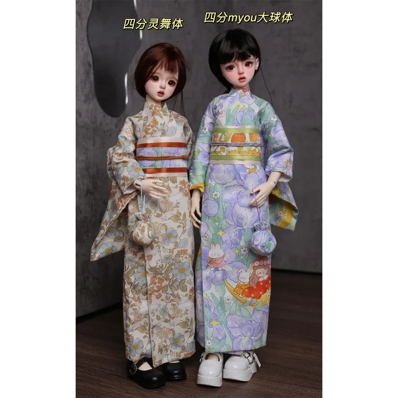 1/4 1/6 Mini 1/6 BJD Ob24 Blythe Sweet Kimono Serie Rock Taillenabdeckung Tasche Set Modell Actionfiguren Zubehör Dekoration – Detail 4