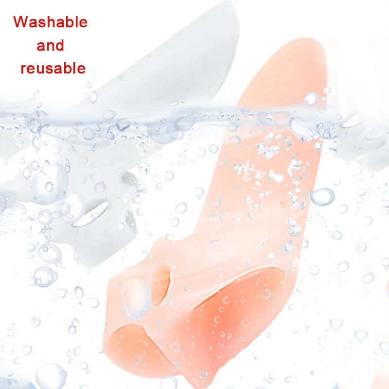 مصحح أروح الإبهام، مصحح أروح الإبهام، فاصل أصابع القدم، فاصل السيليكون #2