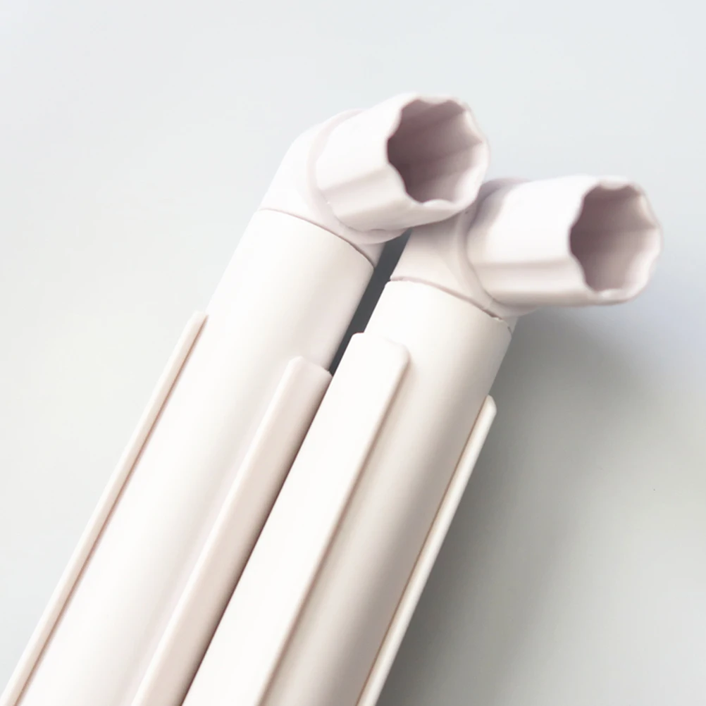 

White Embroidery Frame Clip Universal Durable Lightweight For Cross Stitch Quilting Silk Painting 43.1X27.9Cm