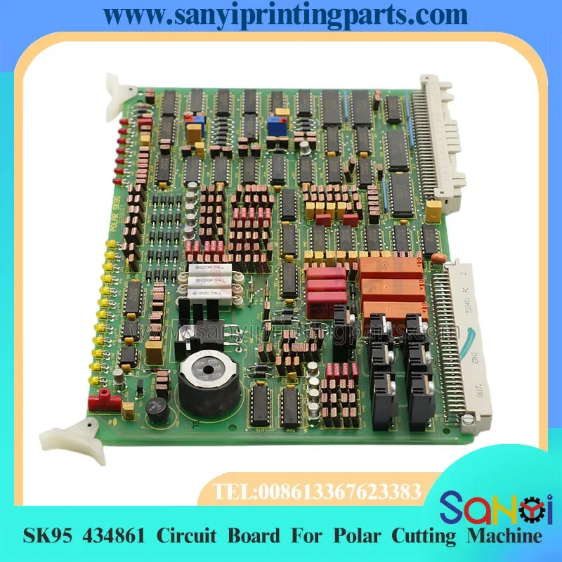 

95% Original New Best Quality SK95 434861 Circuit Board For Polar 115 92 137 Cutting Machine Parts