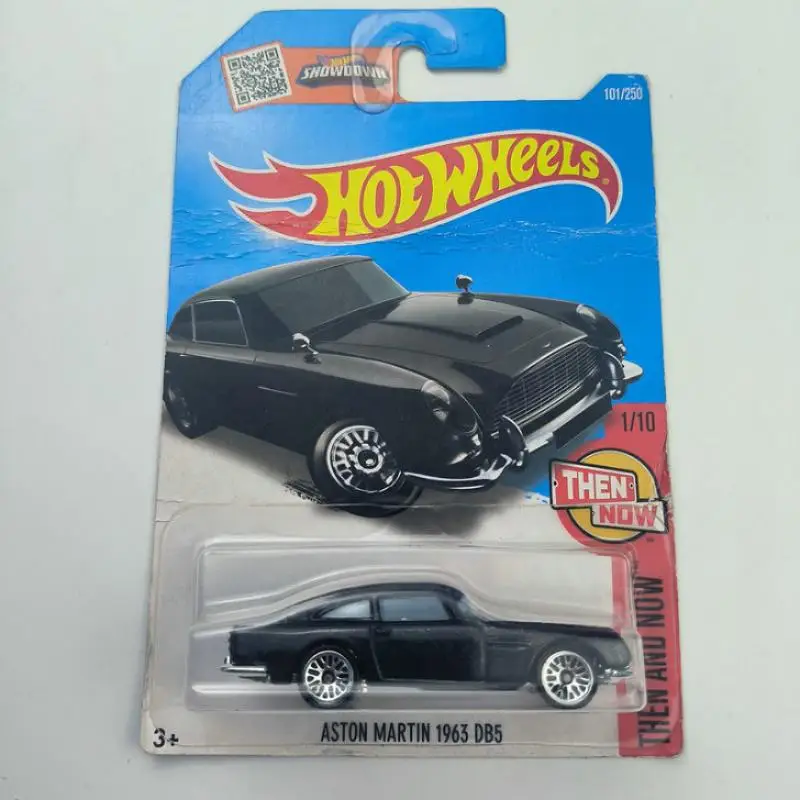 

2016-101 HOT WHEELS 1:64 ASTON MARTIN 1963 DB5 коллекция литых под давлением моделей автомобилей, украшение в подарок