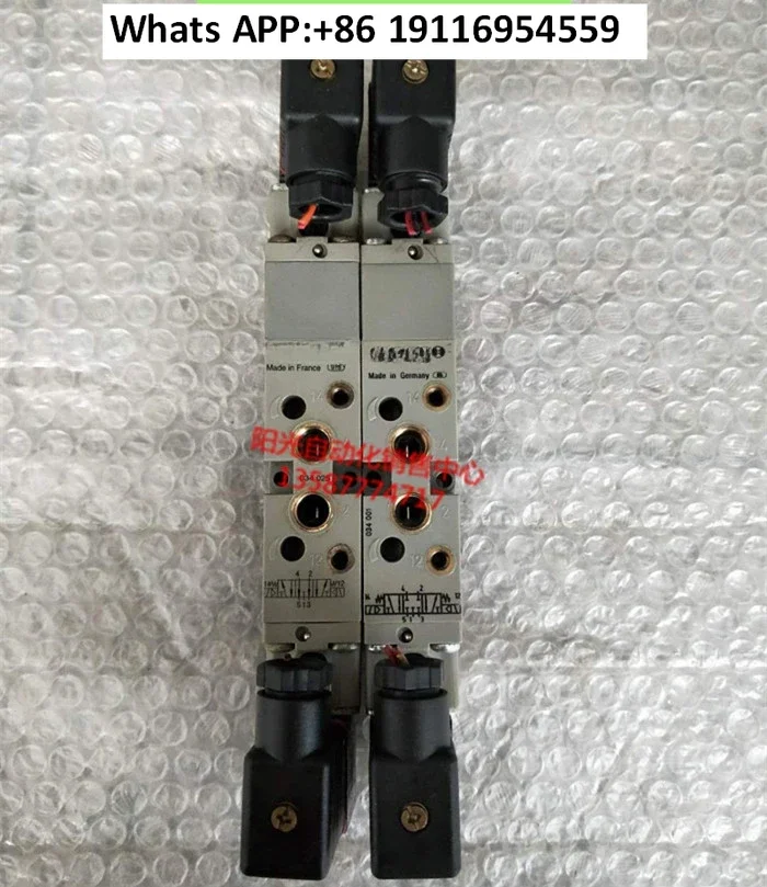 

Электромагнитный клапан 0820034991 , 0820034990 , производительность испытаний неповрежденная, разобрать детали!