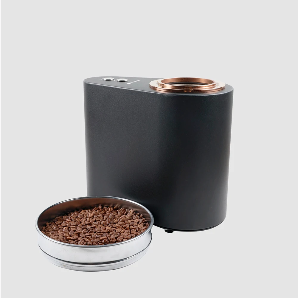 Wintop العلامة التجارية Santoker Q20 محمصة القهوة المنزل عينة تحميص ماكينة القهوة ماكينة القهوة التركية