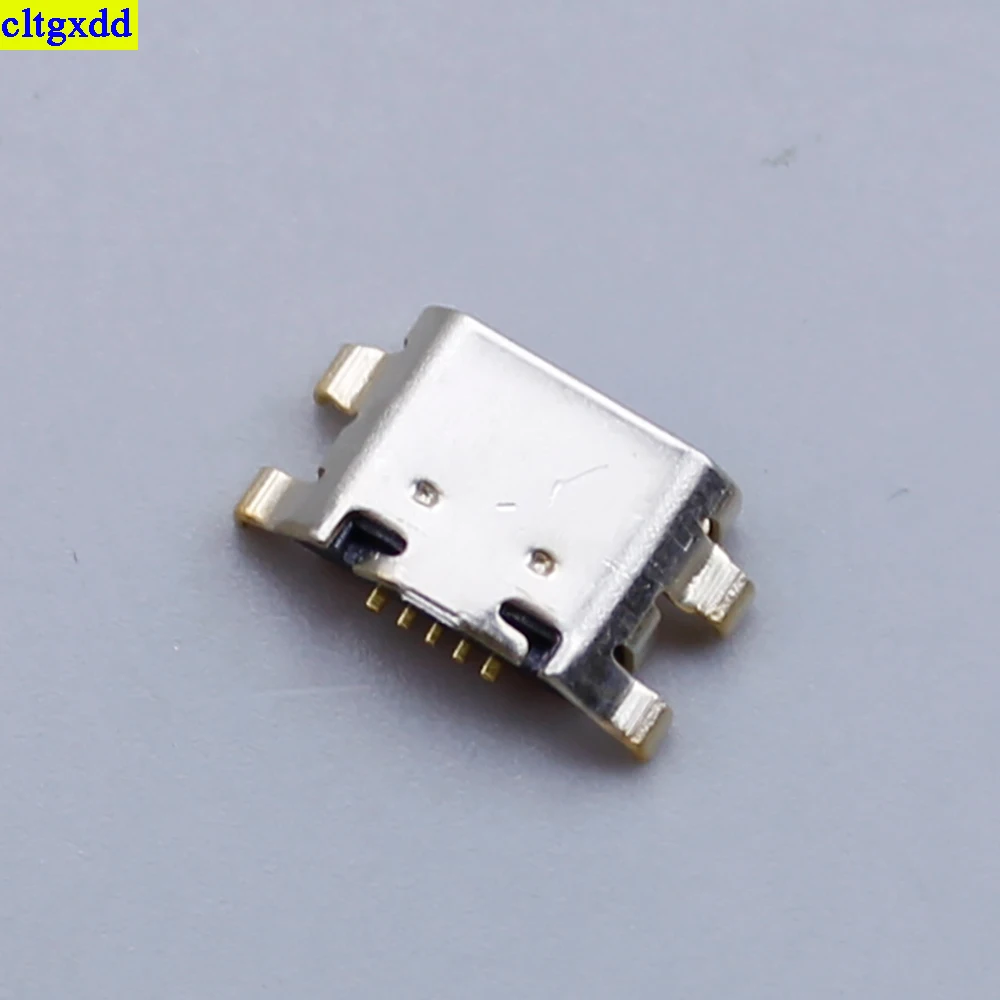 cltgxdd 1-piece micro USB charging port connector, suitable FOR Meitu V4 V4S M6 M6S M8 T8 M8S mobile phone power socket