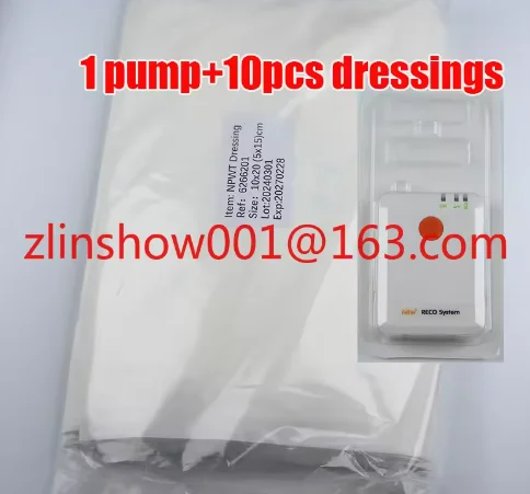 negative pressure wound treatment device NPWT pump