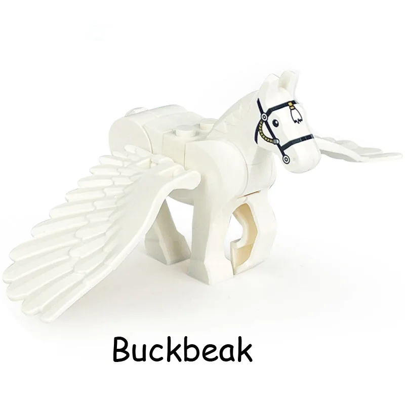 الحيوانات السحرية نيوت حالة السحرية Thestral باترونوس الأيل الأيل الأيائل رقيق ديمينتور Buckbeak نموذج الشكل كتل لعبة للأطفال #2