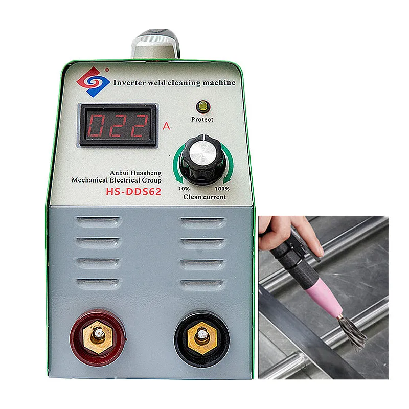 

Stainless Steel Weld Cleaning System Tig Brush Welding Machine