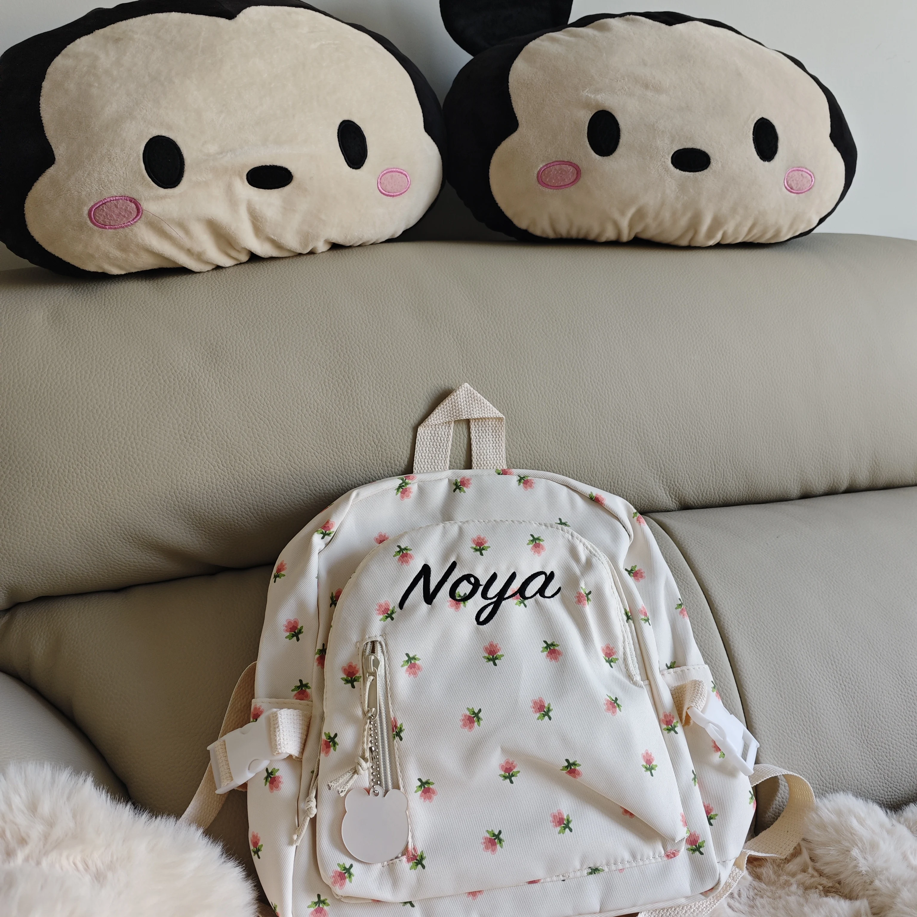 Personalized Student Ultra Light Backpack Foldable Backpack Girl Outdoor Leisure Kindergarten Lightweight Backpack