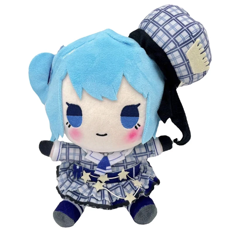 

New Cute Japan Anime Hololive Hoshimachi Suisei Plush Plushie Stuffed Doll Toy 20cm Kids Gifts