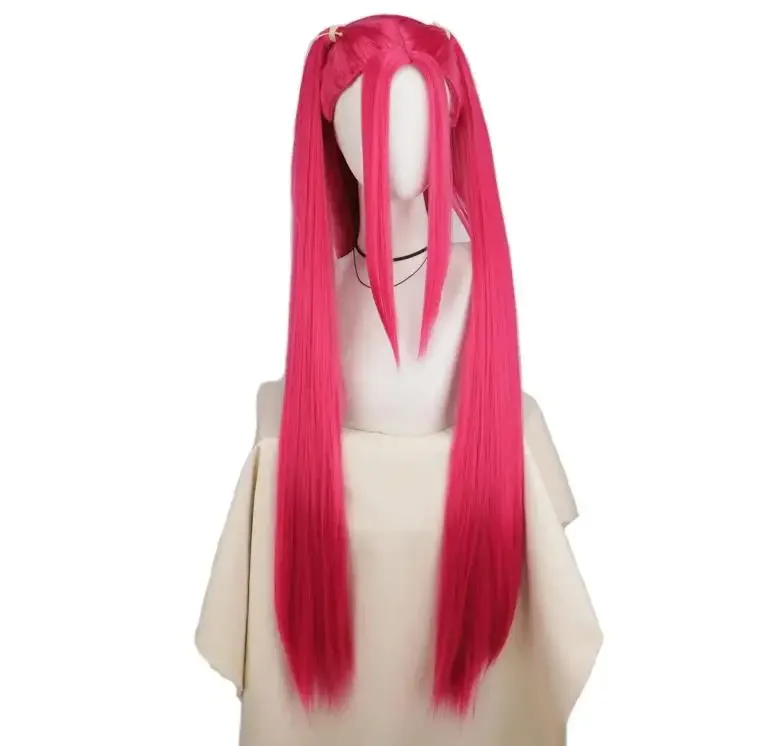 

Halloween STOCK Cosplay Synthesis Wig perruque KPOP chasseurs de démons Cosplay DokiDoki KPOP Huntrix