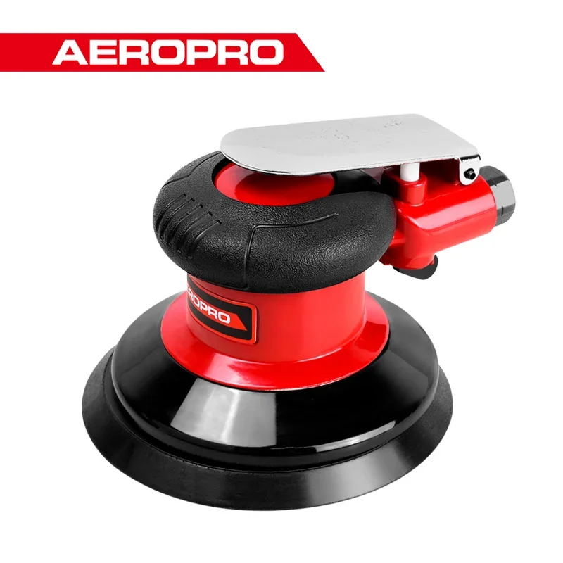 AEROPRO AP7335 Random Orbital Sander air car polisher Polishing with 12000 RPM Pneumatic Motor Air Sander