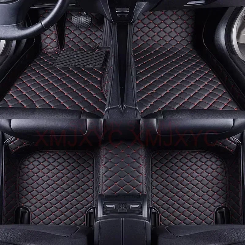 

Custom 3D Car Floor Mats for Hyundai Tucson 2019-2023 Creta ix25 2020-2023 Interior Accessories Artificial Leather