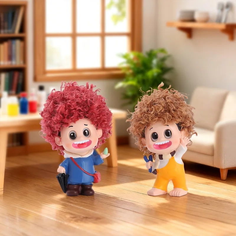 Blind Box Baby Star Stretches Her Bobby Series  Adorable Cute Star Doll Exquisite Office Desktop Decoration Sweet Surprise Gift