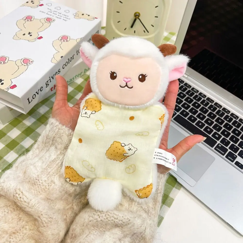 Pluizige textuur decompressie zitzak pop Kawaii cartoon zachte pluche beer marionet hanger comfortabele touch ornamenten