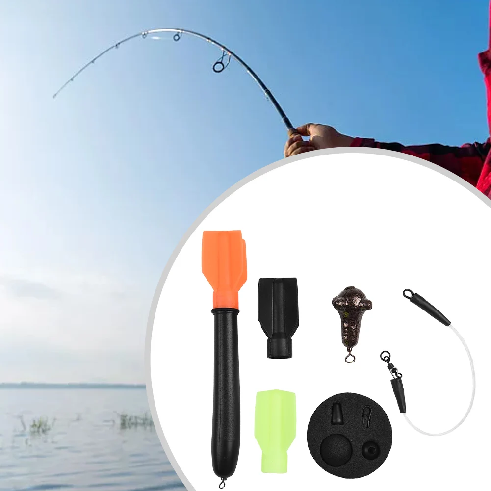 Carp Fishing Float Kit Marker 56g/2oz Eye-Catching Float Kit Fishing Float Fish Floating Tiple Suit Parts