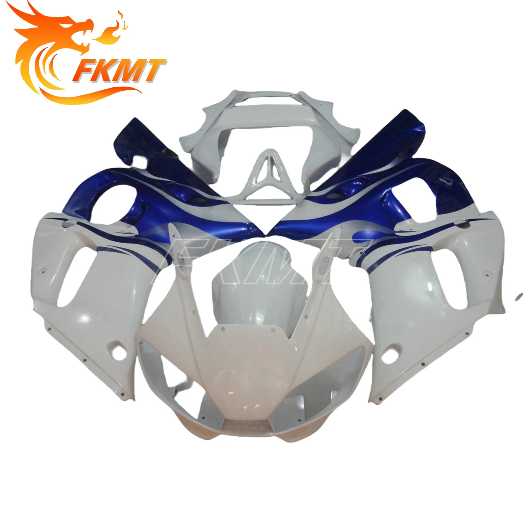 

New ABS Motorcycle Fairings Kit Fit for YAMAHA YZF- R6 98 99 00 01 02 1998 1999 2000 2001 2002 Bodywork Set Custom Black Gray