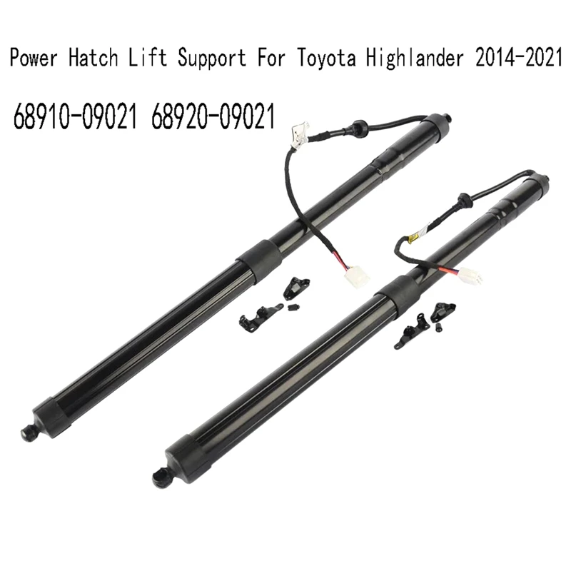 New Power Hatch Lift Support For Toyota Highlander 2014-2021 Electric Tailgate Gas Struts 68910-09021 68920-09021