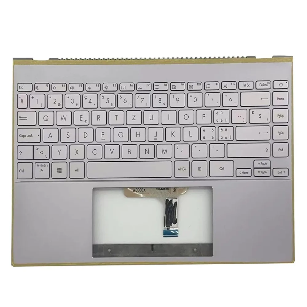 For ASUS ZenBook 13S UX325J U3700J UX325A UM325U Palmrest C Shell With Keyboard (002)