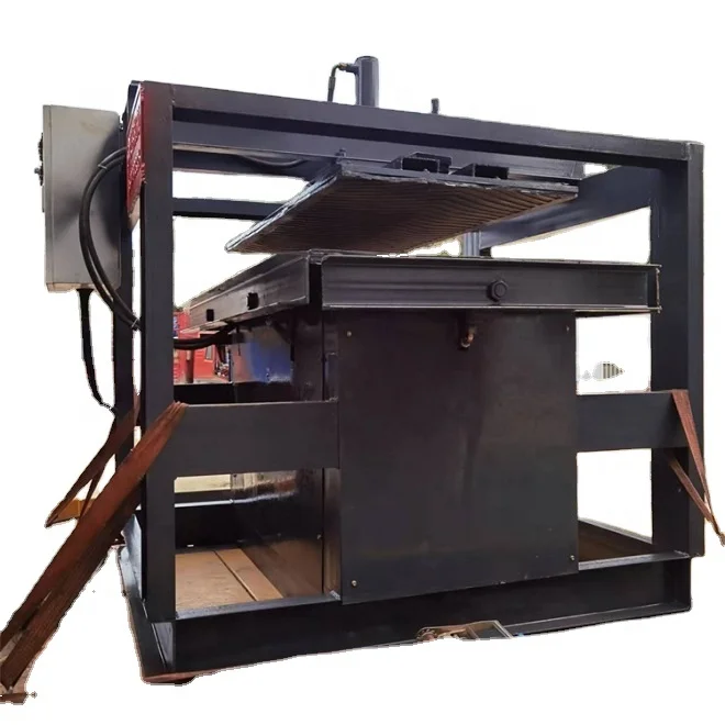 Waste Used Old Solar Panel Aluminum Frame Removing Dismantle Recycling Removal Deframing Separation Machine Automatic