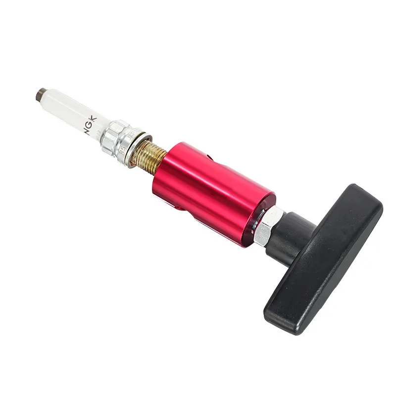 

Spark Plug Clearance Adjustment Tool Motorcycle Car Gauge Hood Hydraulic Rod Fixing Tool