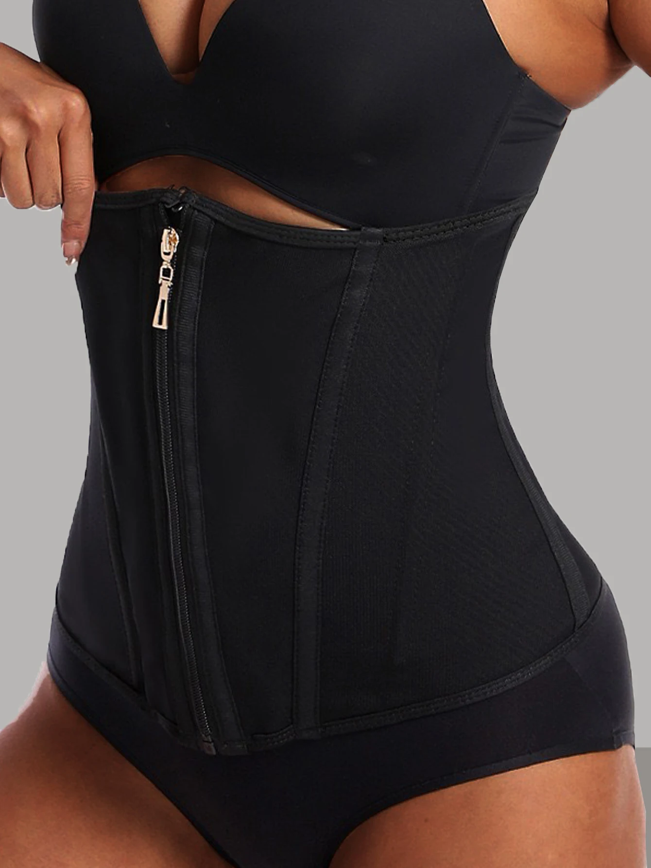 Women's Abdominal Trimmer Waist Trainer Corset Shaper Plus-Size Women's Waist Trainer
