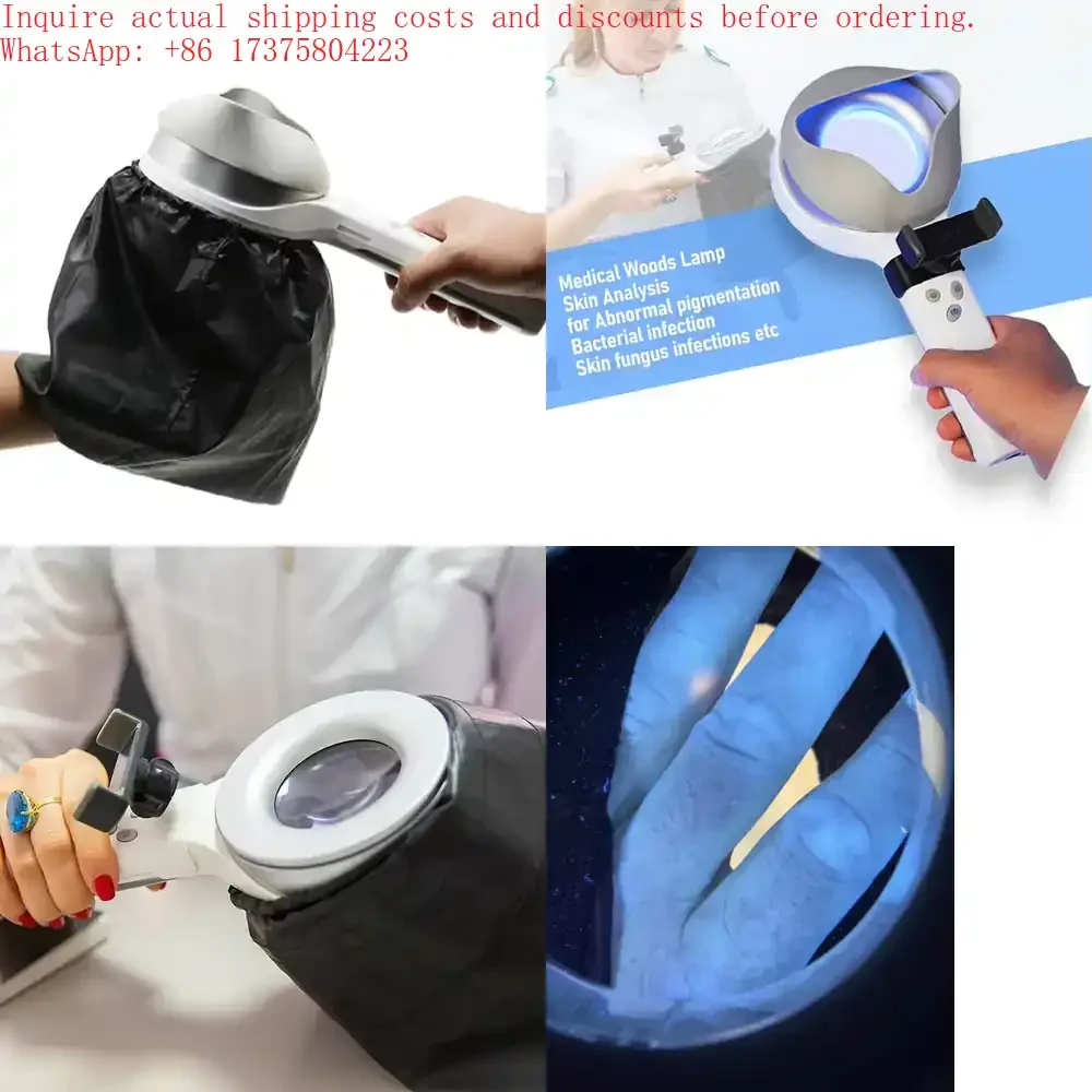 

Portable Facial Care Kernel KN 9000B UV Light Dermoscope Test Tool for Face and Hair