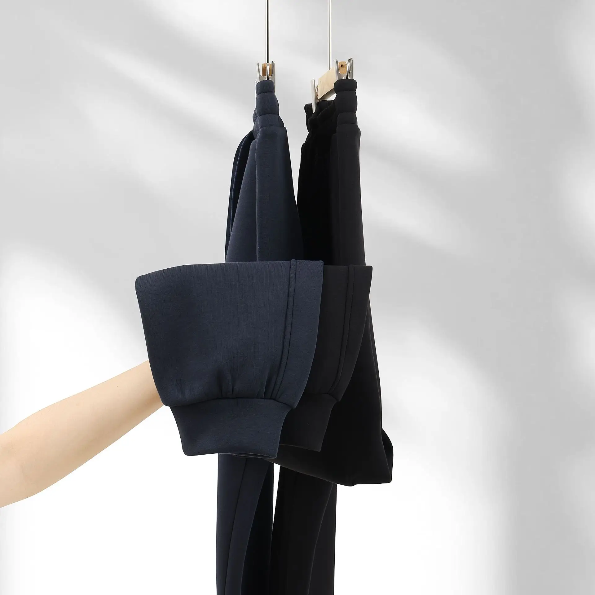 

Fall/Winter Men's Sweatpants Fleece Pants Sport Long Casual Drawstring Pockets Trousers Oversize Men Women Sweatpants For