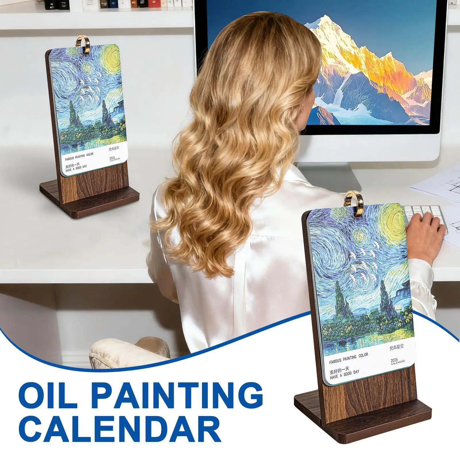 

Workplace Desk Calendar Vintage Note Monthly Desk Calendar For School Organizing Home Workplace Table Planning Friends Family