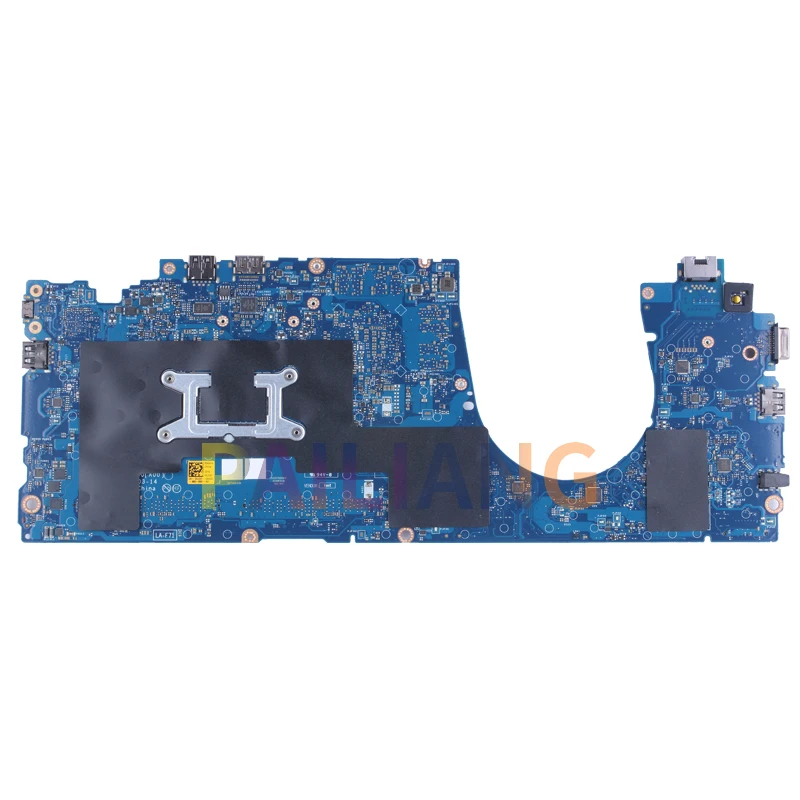 Imagem -06 - para Dell Latitude 3530 5591 Notebook Mainboard Laptop La-f712p 07ttkr 0t73cf 03yc67 i5 i7 8th Mx130 Placa-mãe Completa Testada