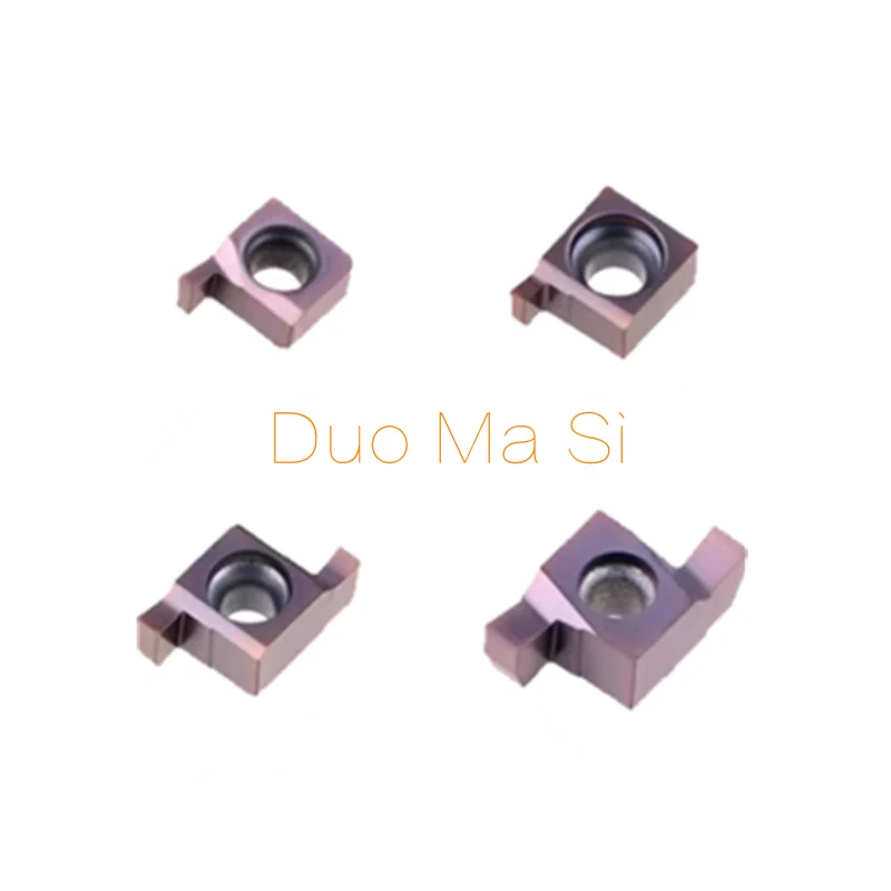 HOT 10pcs 6GR 7GR 8GR 9GR inserto per tornitura in metallo duro con scanalatura interna 7GR 8GR 9GR 100/150/200/250/300 utensili per tornitura per scanalatura SNGR Steel