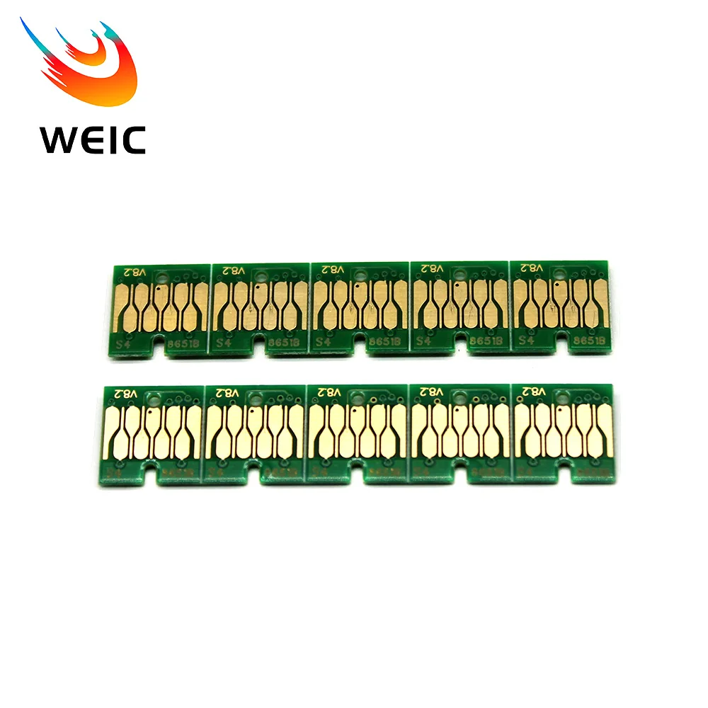 Replacement T8651 Cartridge Chip for Epson WorkForce Pro WF-M5693 WF-M5193 WF-M5191 WF-M5190 WF-M5690 Printer