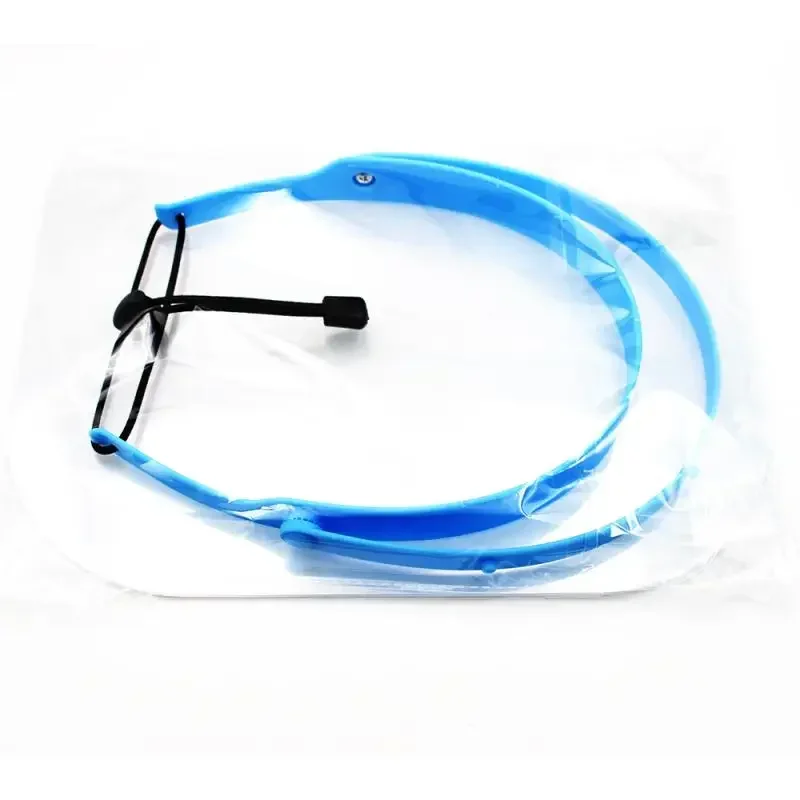 

5/10Pcs Dental Protective Face Shield 10/5Pcs Detachable Face Shield 1 shelf Anti-Fog Dustproof Replacement Mask