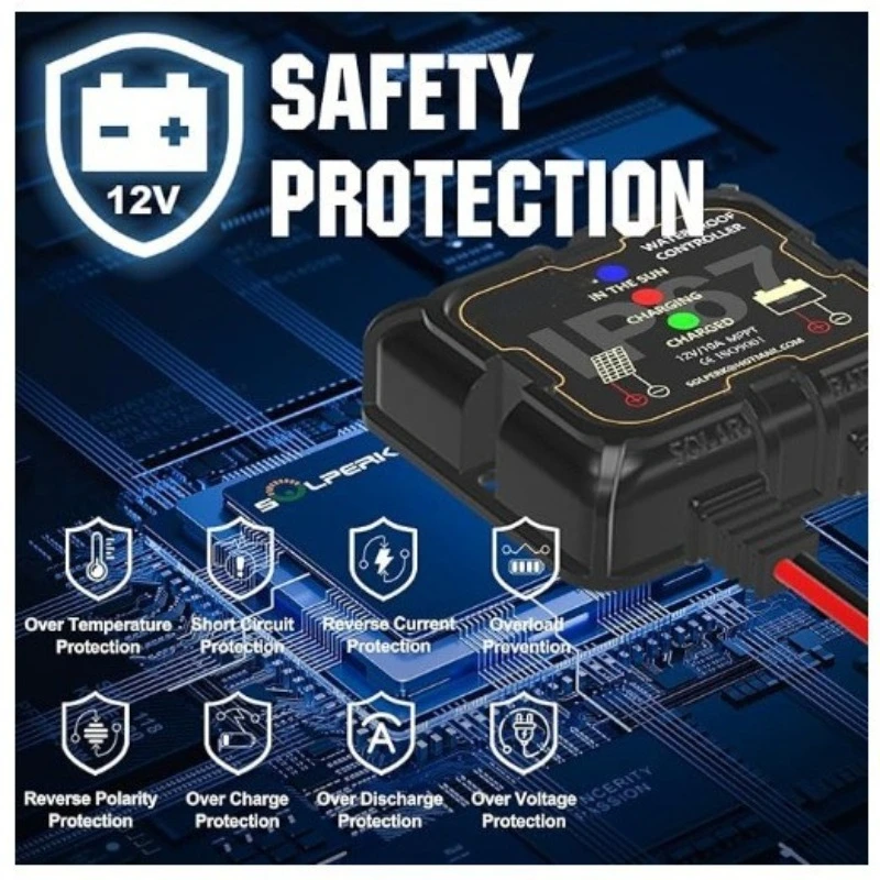 

Солнечный контроллер MPPT10-100A