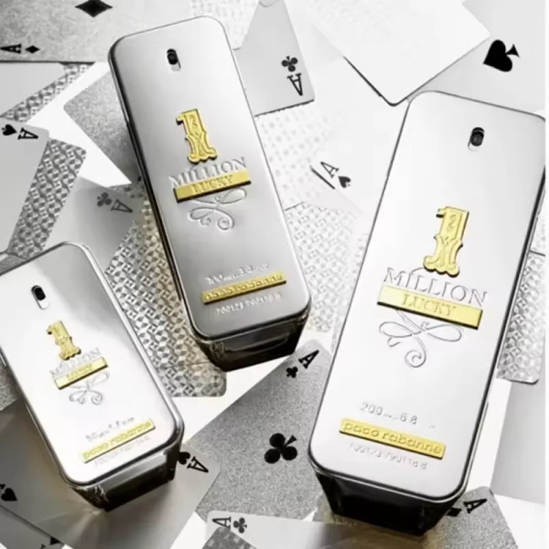 Paco Rabanne 1 Million Lucky Eau de Toilette para Hombre, Notas Frescas, Especiadas y Dulces, 100 ml, 3.4 FL.OZ