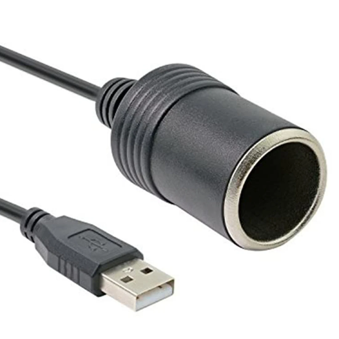 Конвертер USB 5 В в 12 В, источник питания для тахографа, преобразователь USB в зажигалку