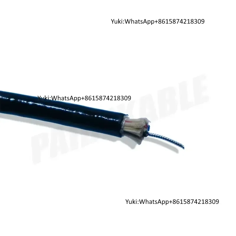 

High-performance PDK41604-3*0.75+2SMF High Tensile Tethered Balloon Cable Tinned Copper IP67 Rated for Tethered Drone/UAV