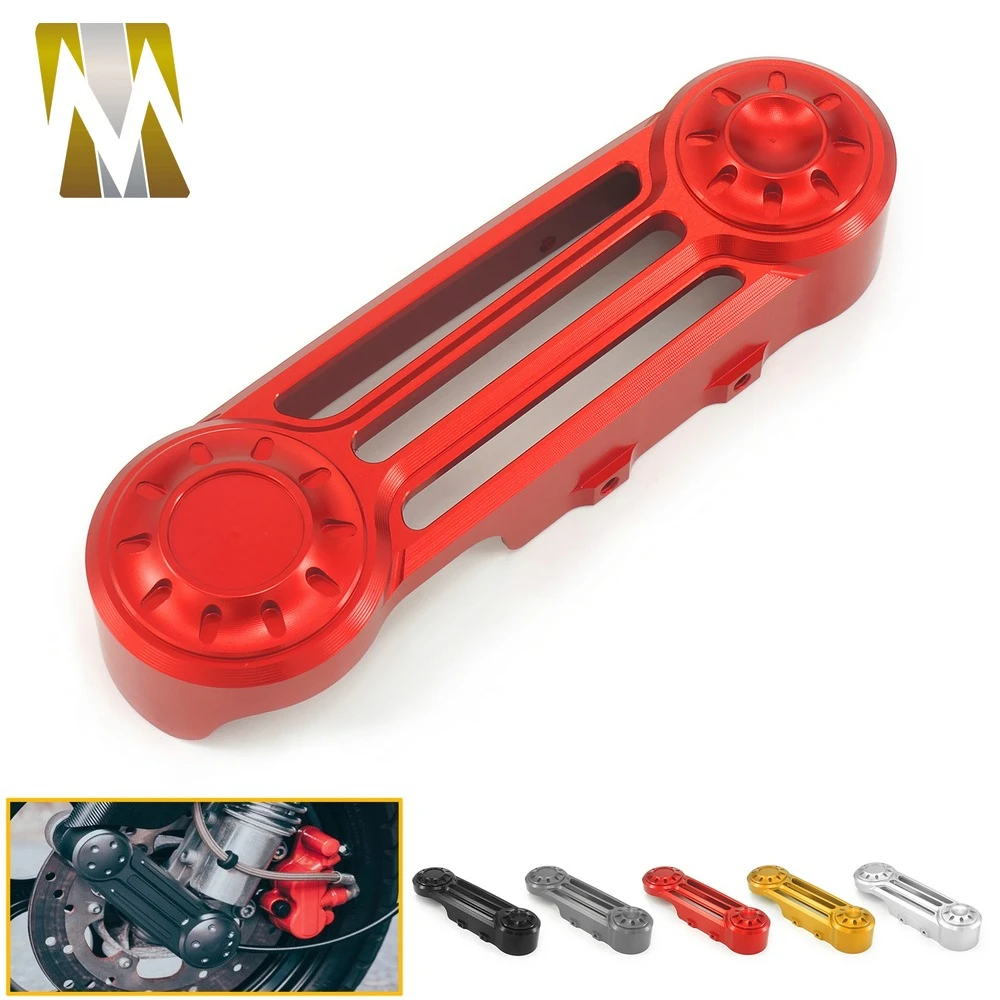 

Motorcycle Wheel Suspension Disc Brake Front Fork Cover Decorative For Vespa GTS Sprint Primavera 150 300 250 GTV