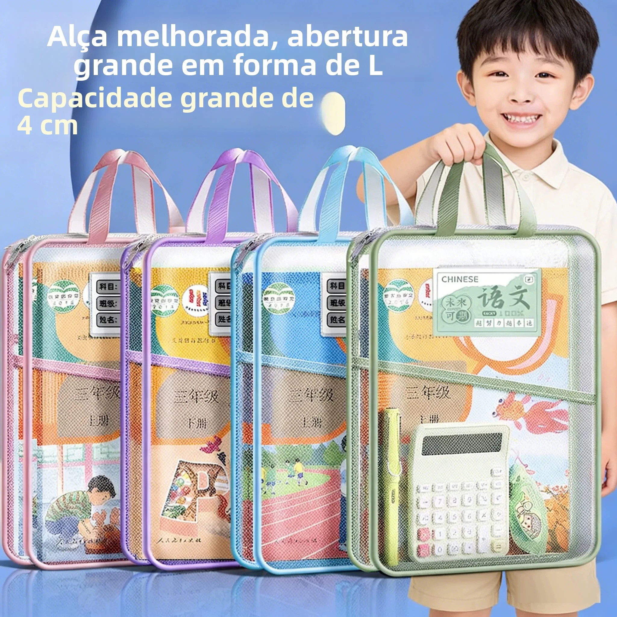 large-capacity-transparent-l-shaped-book-file-bag-with-zipper-mesh-subject-classification-student-handbag-document-carrier