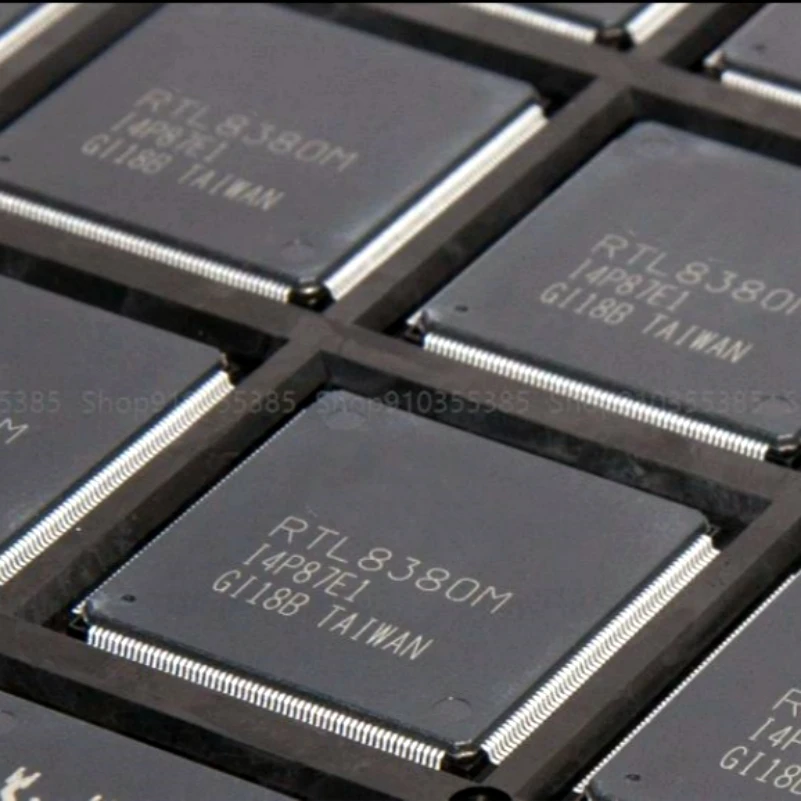 1pcs New RTL8380M RTL8380MI RTL8380M-VB-CG TQFP-216 Ethernet controller chip