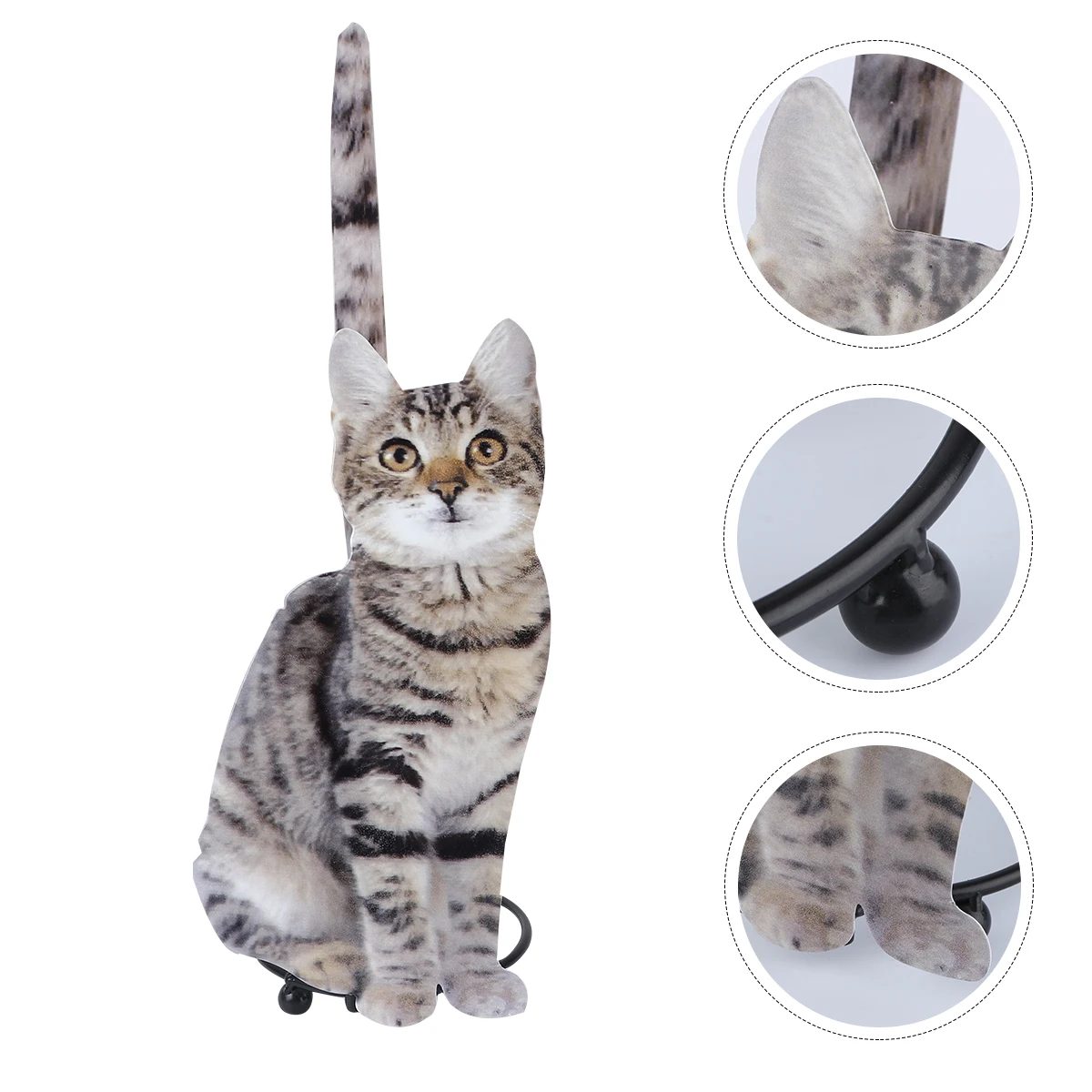 

Cat Shape Paper Towel Holder Tissue Storage Rack For Kitchen Bathroom Roll Paper Organizer Iron Tissue Box Stand Toilet Supplies