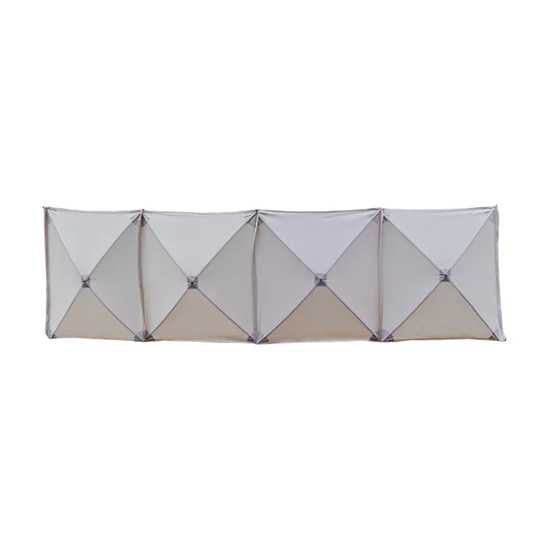 Camping cotton cloth free-of-charge portable screen windproof and warm,